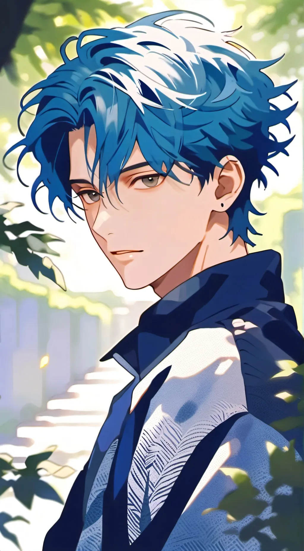 ai character: Jonas background