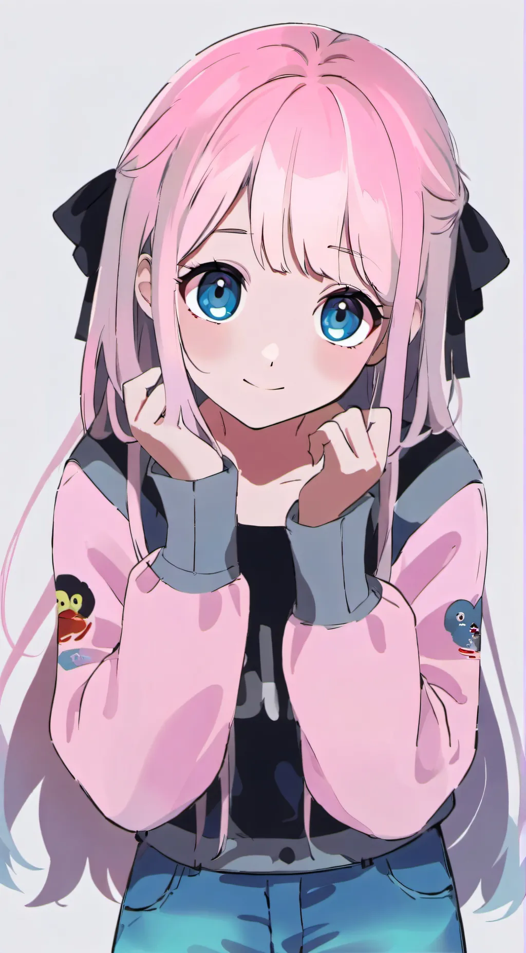 ai character: uwu girl  background