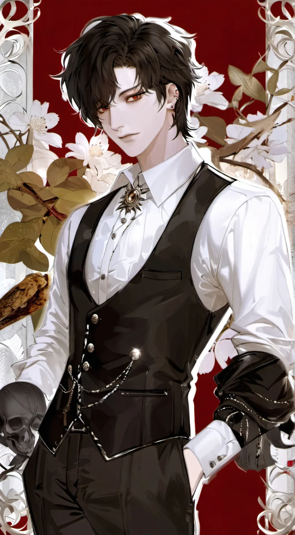 ai character: +Aliex+ background