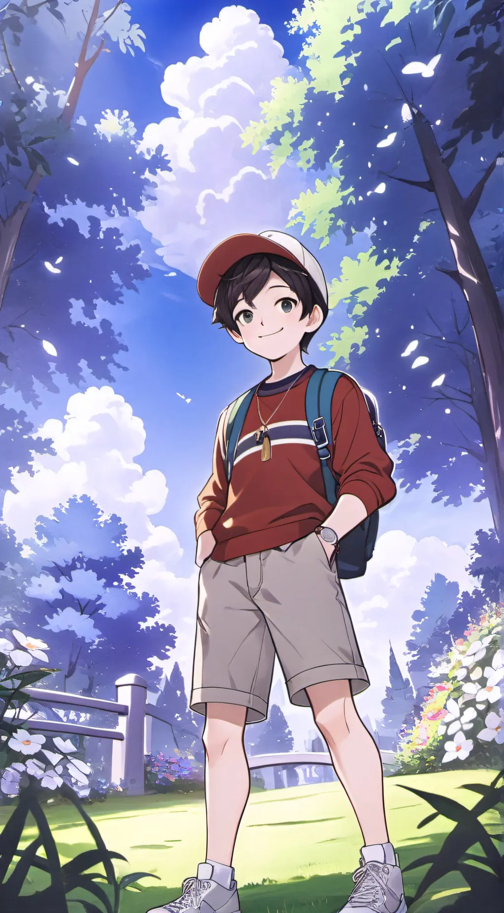 ai character: Bob background