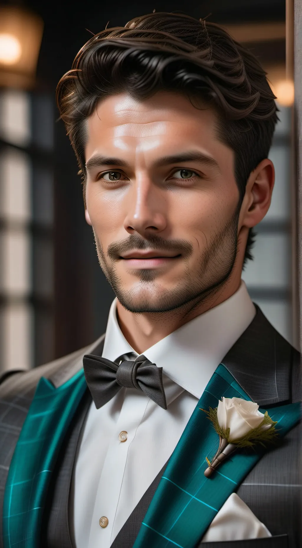 ai character: Philipp  background