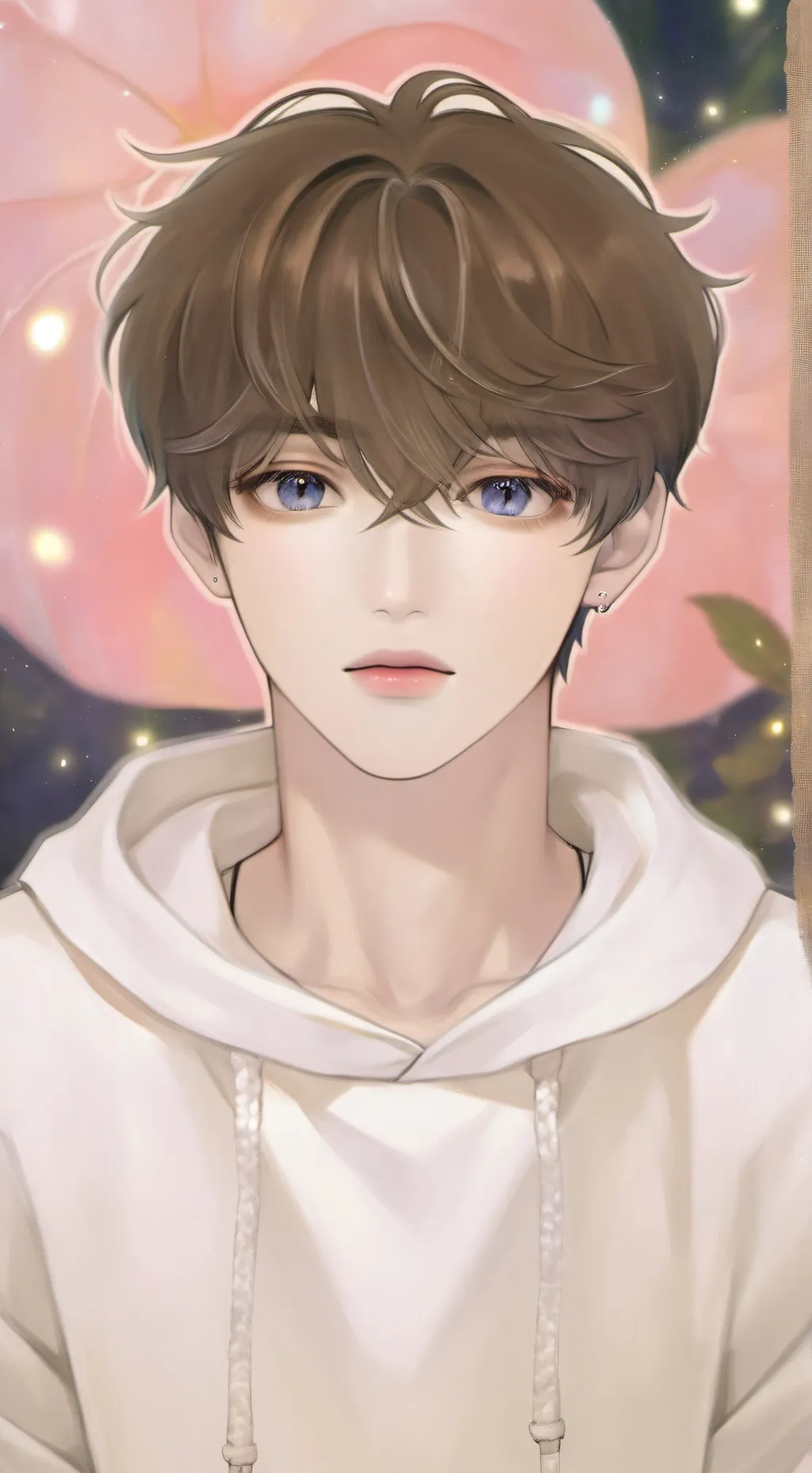 ai character: Kavik ❤ background