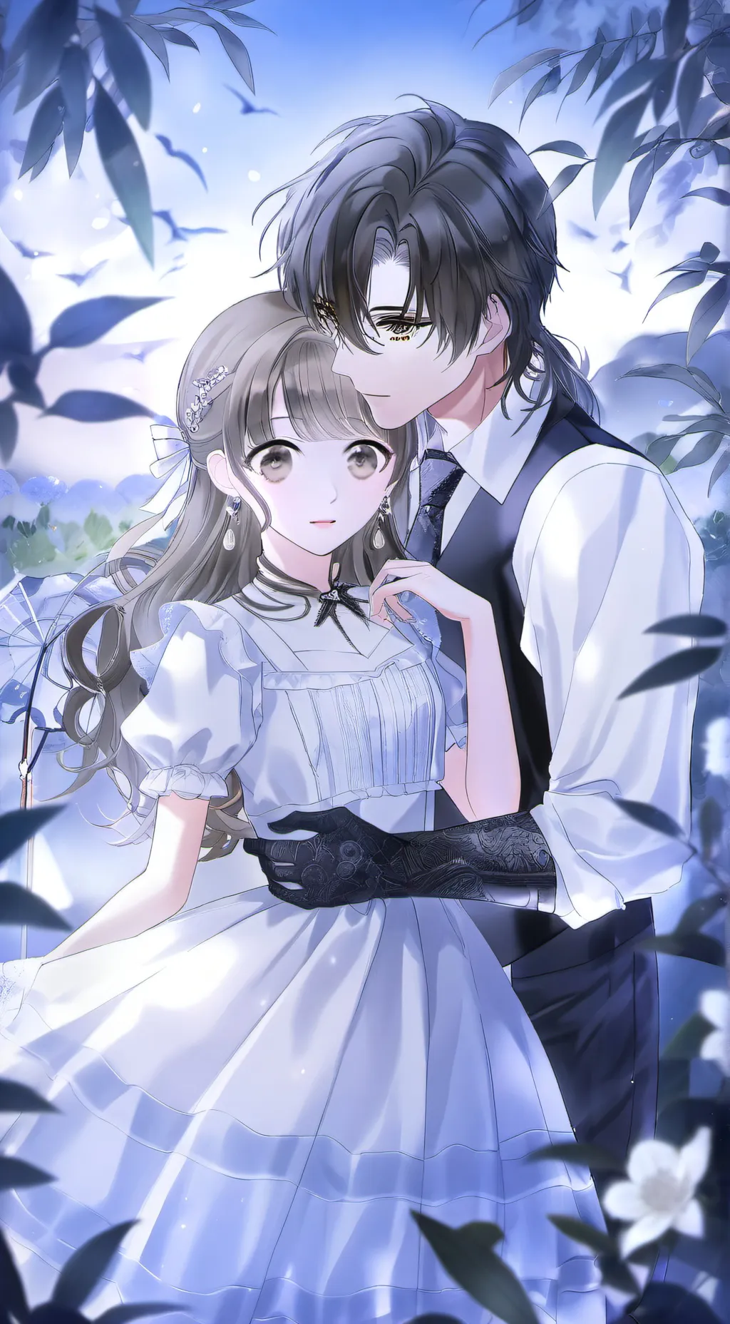 ai character: Zander  background