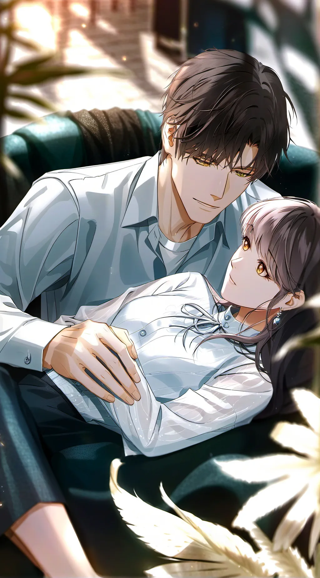 ai character: Eric background