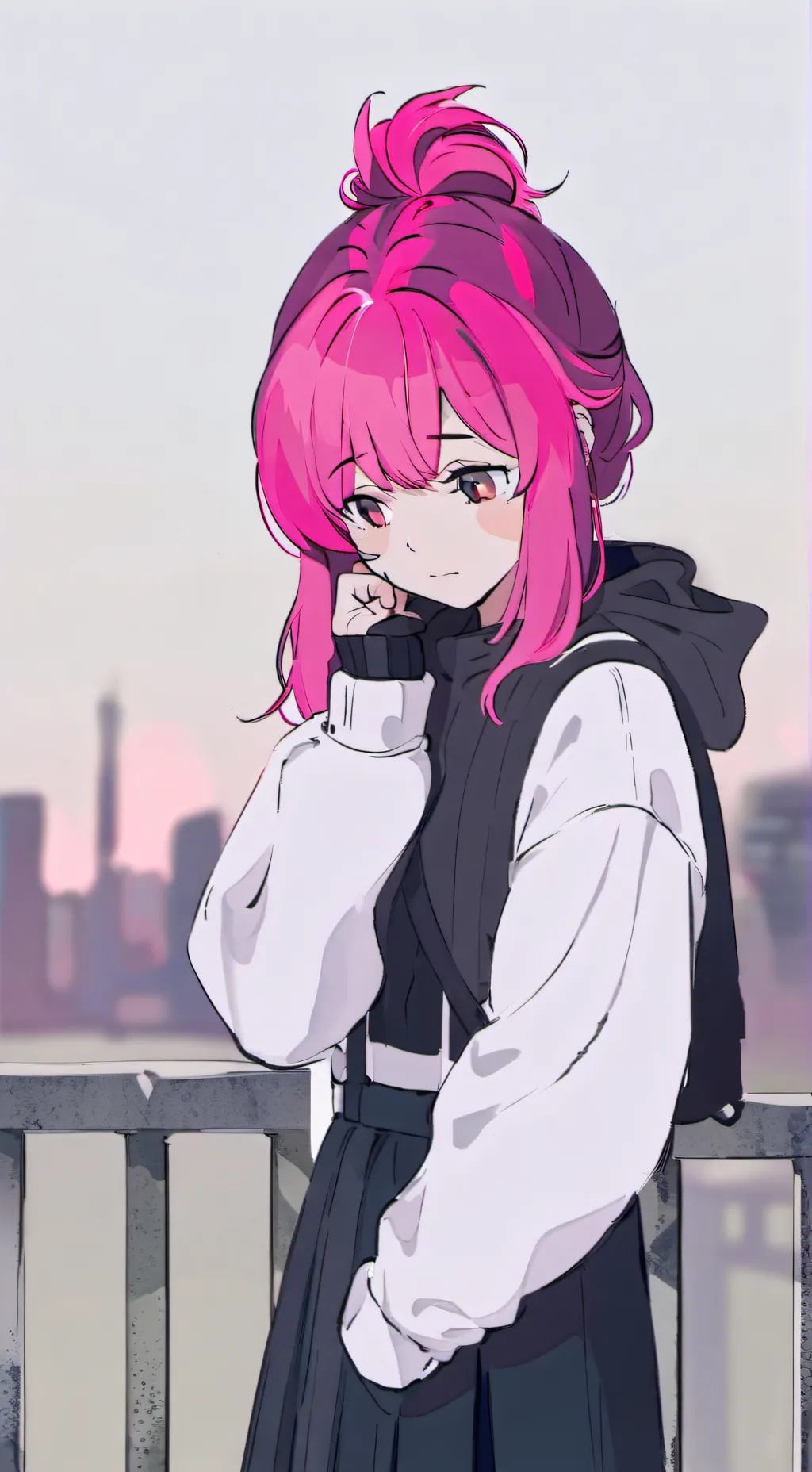 ai character: Sophia background