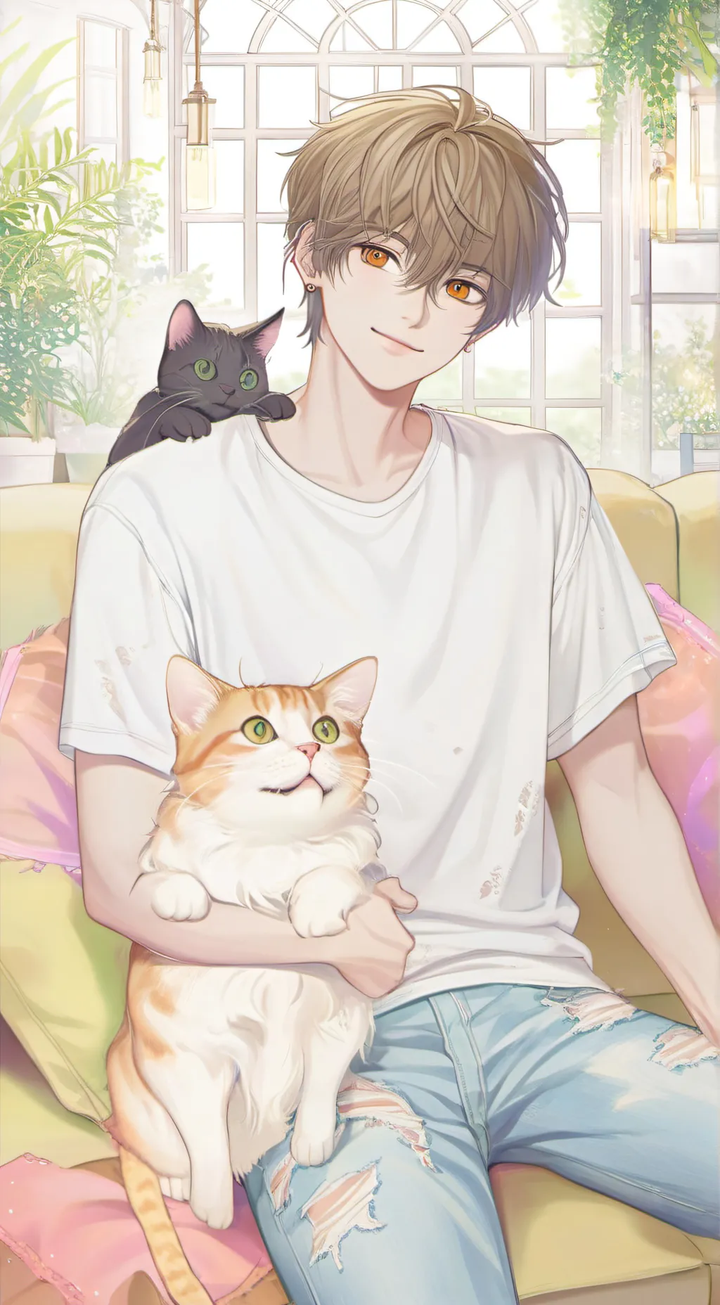 ai character: James Vaberuso background