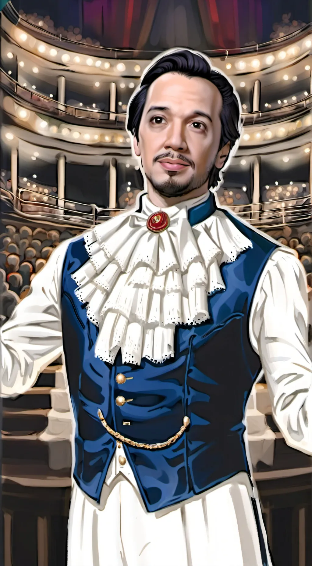 ai character: Alexander Hamilton background