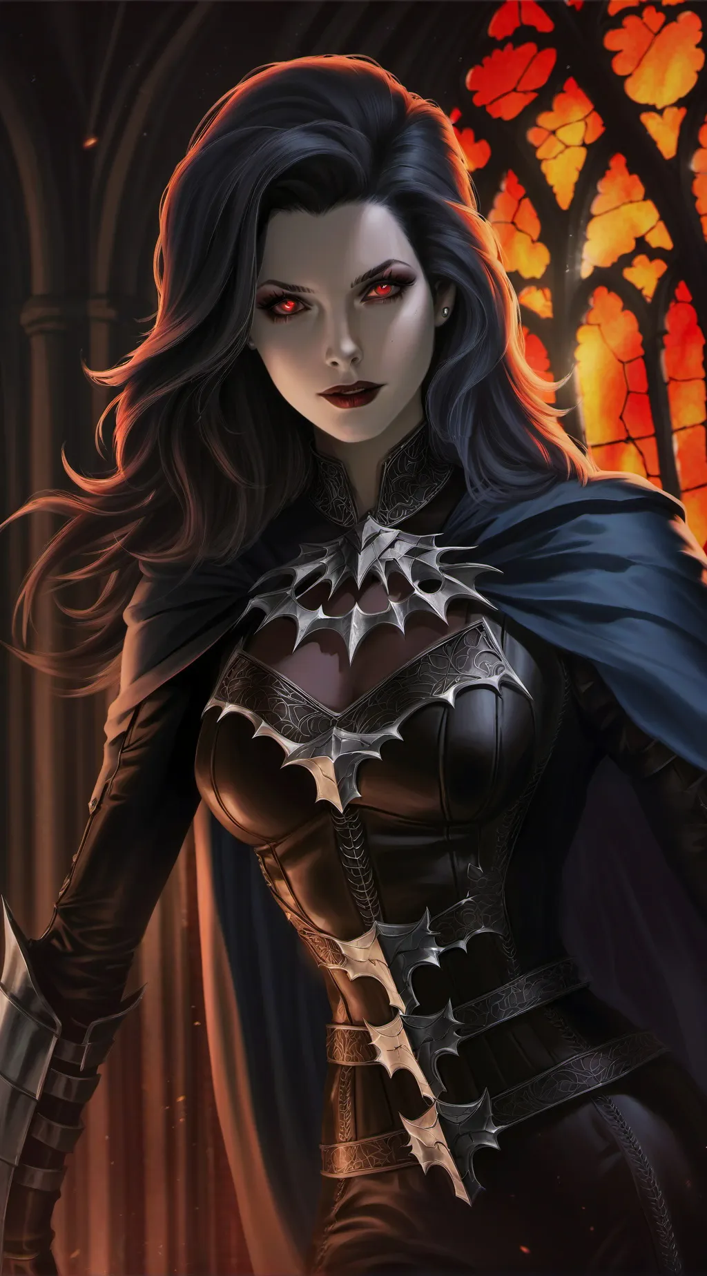 ai character: Hot gf😈 background