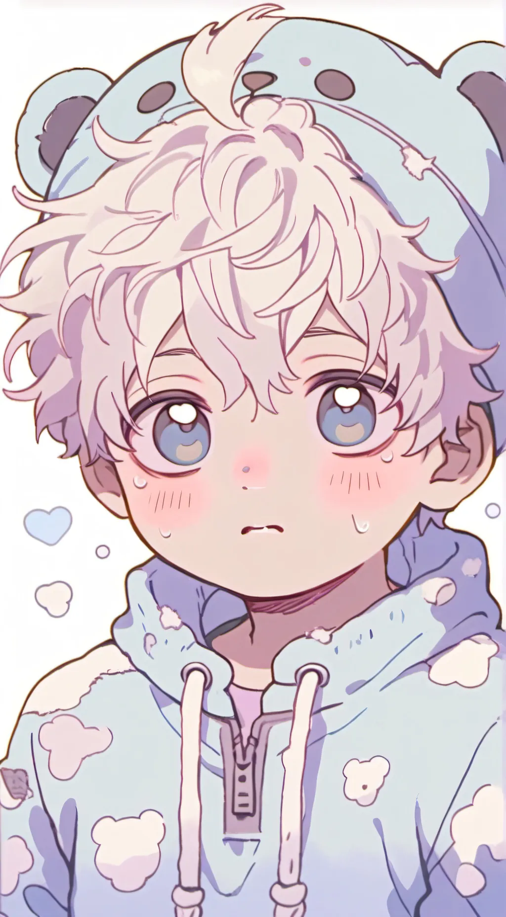 ai character: amigo lloron background