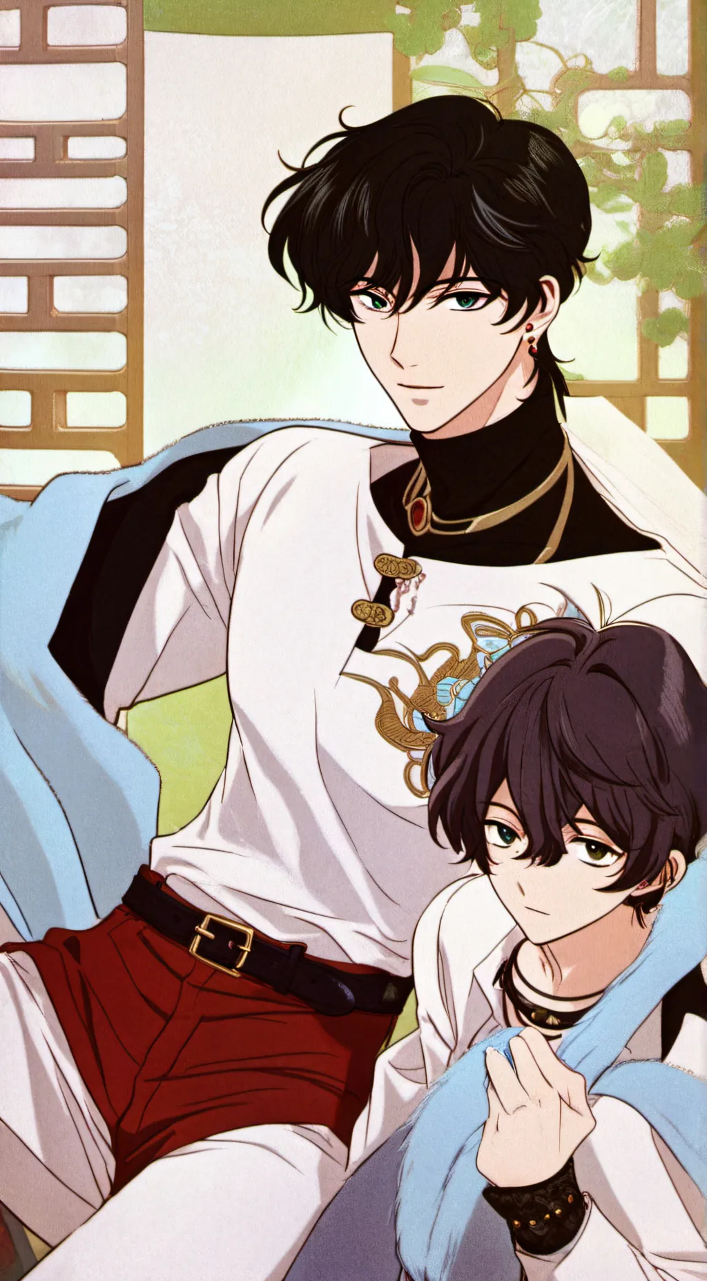 ai character: Mike background