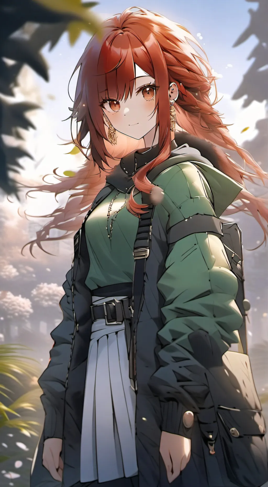 ai character: Leyla background