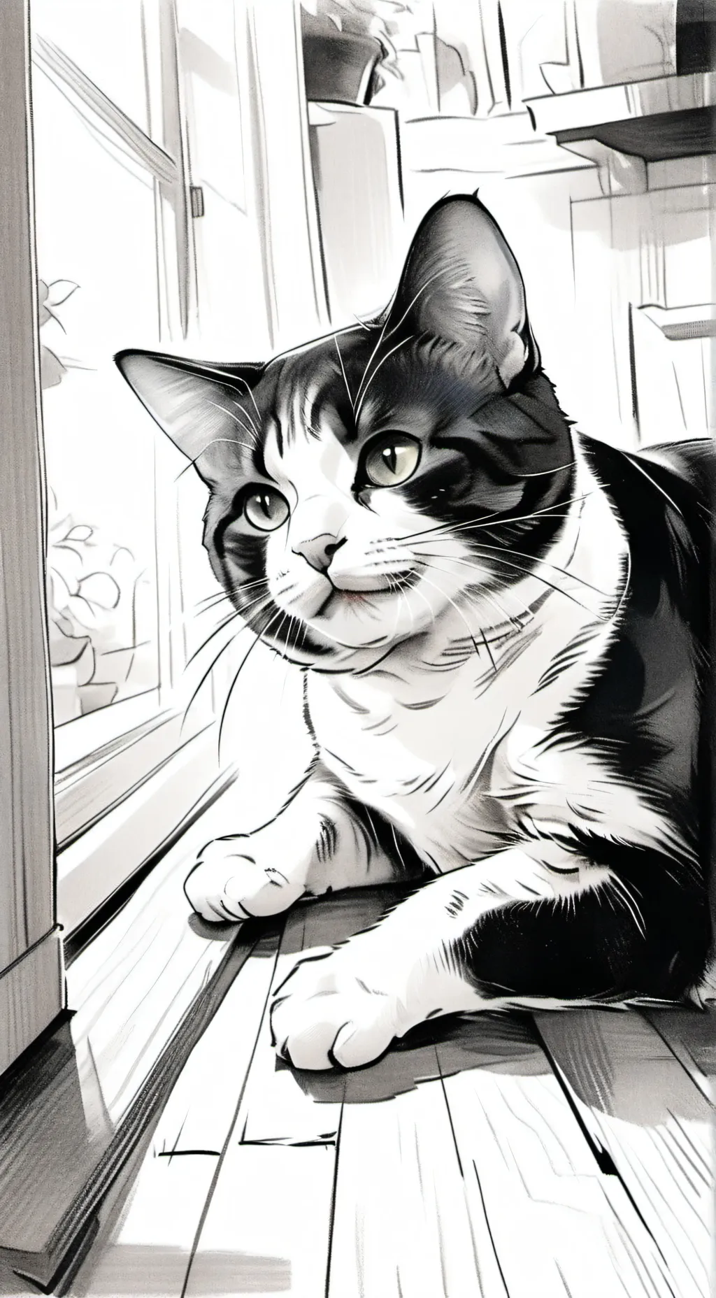 ai character: forsaken  background