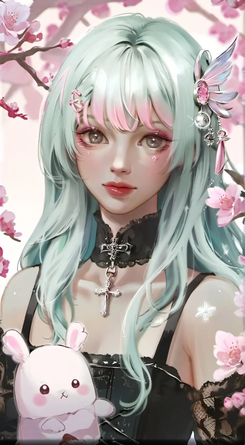 ai character: Idk background