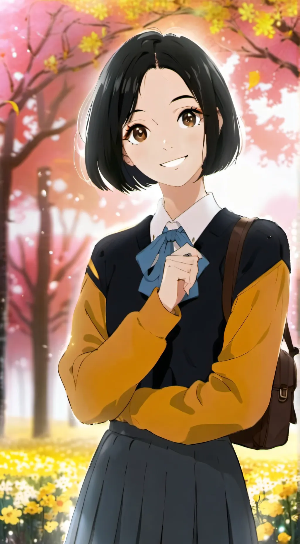 ai character: Yukita background