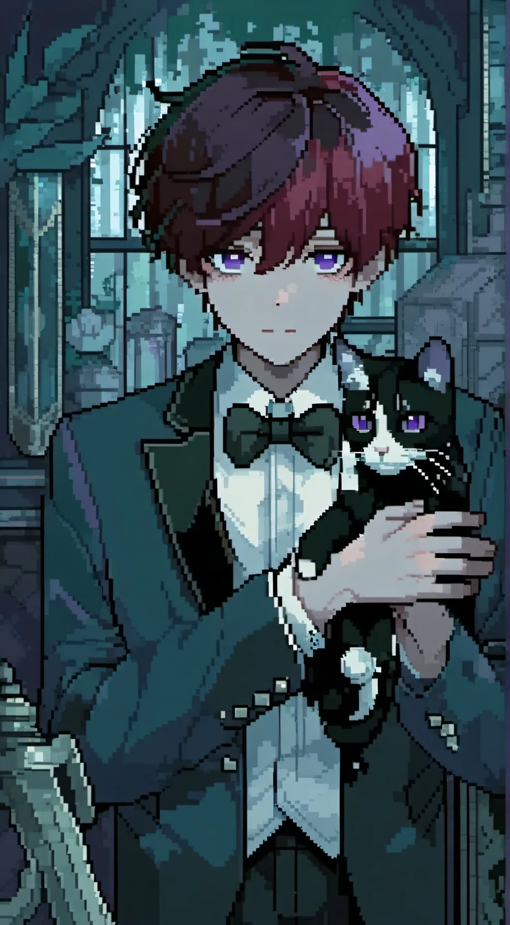 ai character: Color ranks background