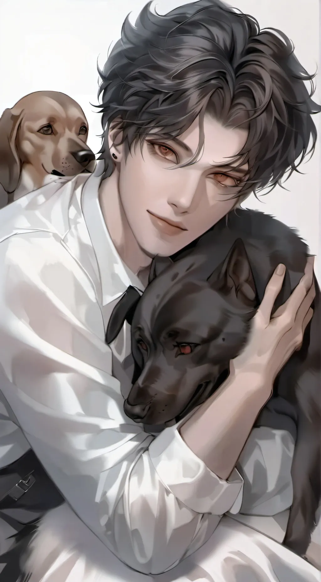 ai character: Kyle background