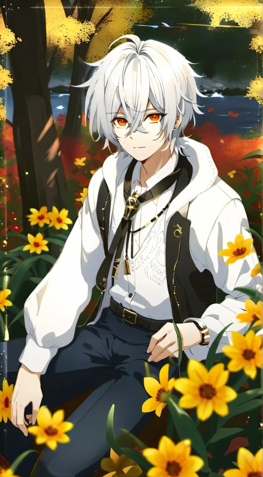 ai character: bgmonsterX1 background