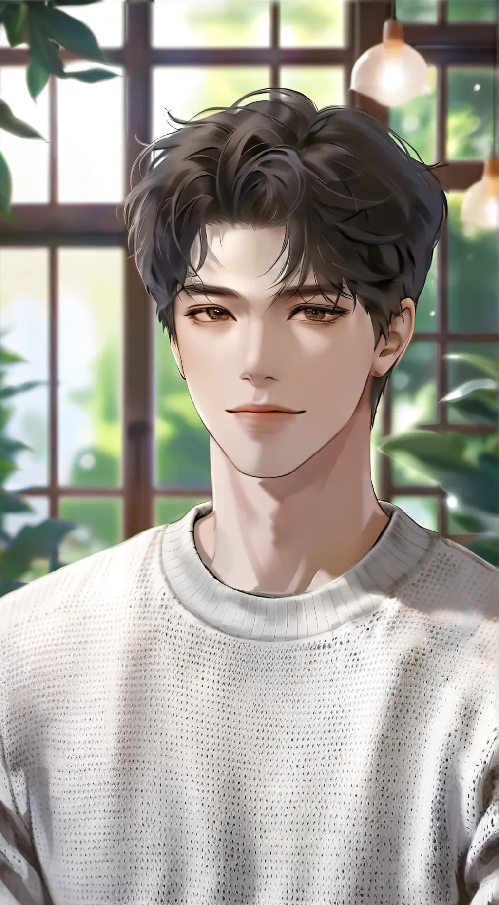 ai character: Dylan  background