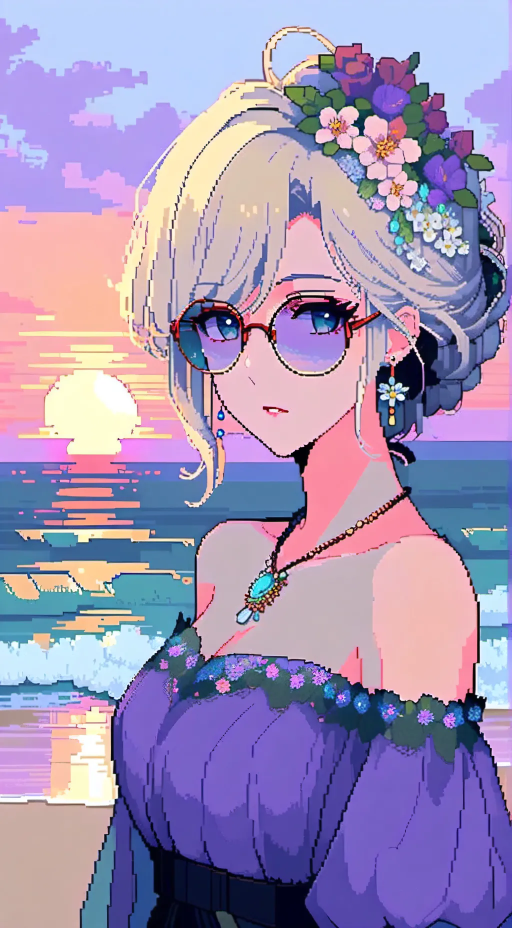 ai character: Kimberly  background