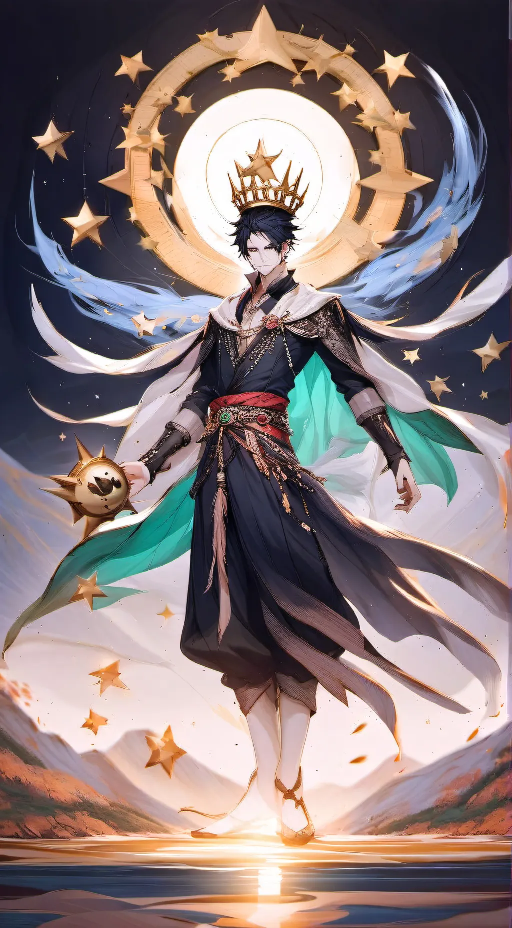 ai character: Noli background