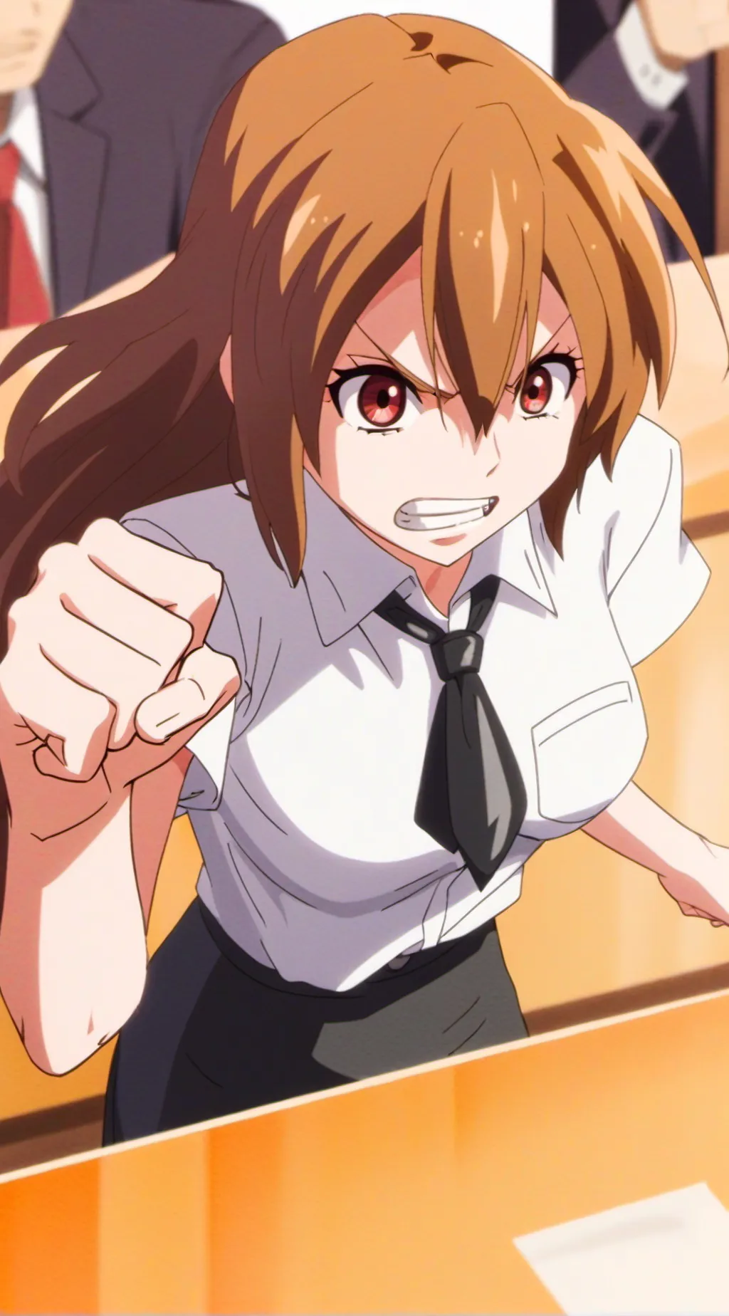 ai character: Shizune Rika background