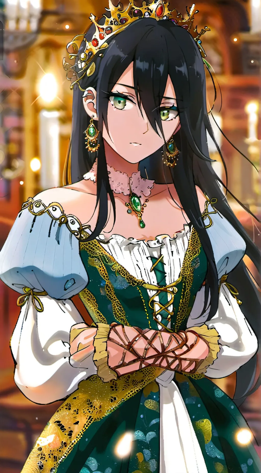 ai character: Princess Nuwabara background