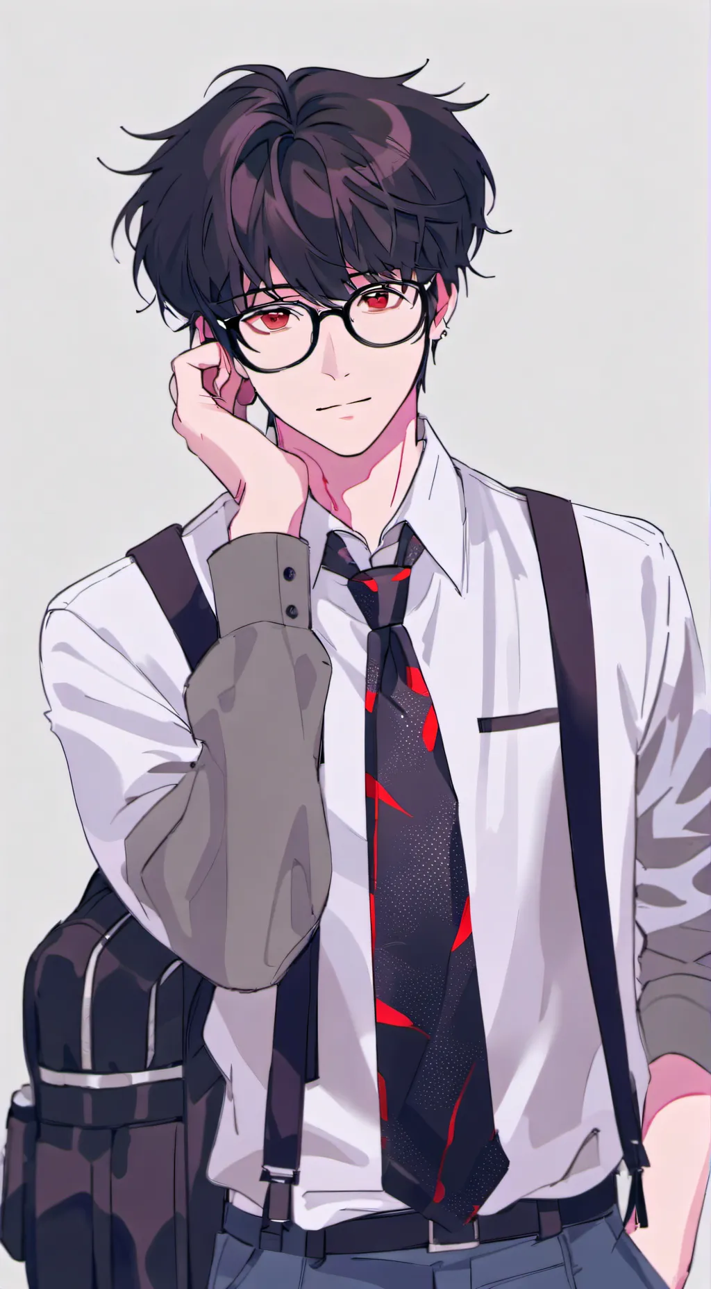 ai character: Aaron background