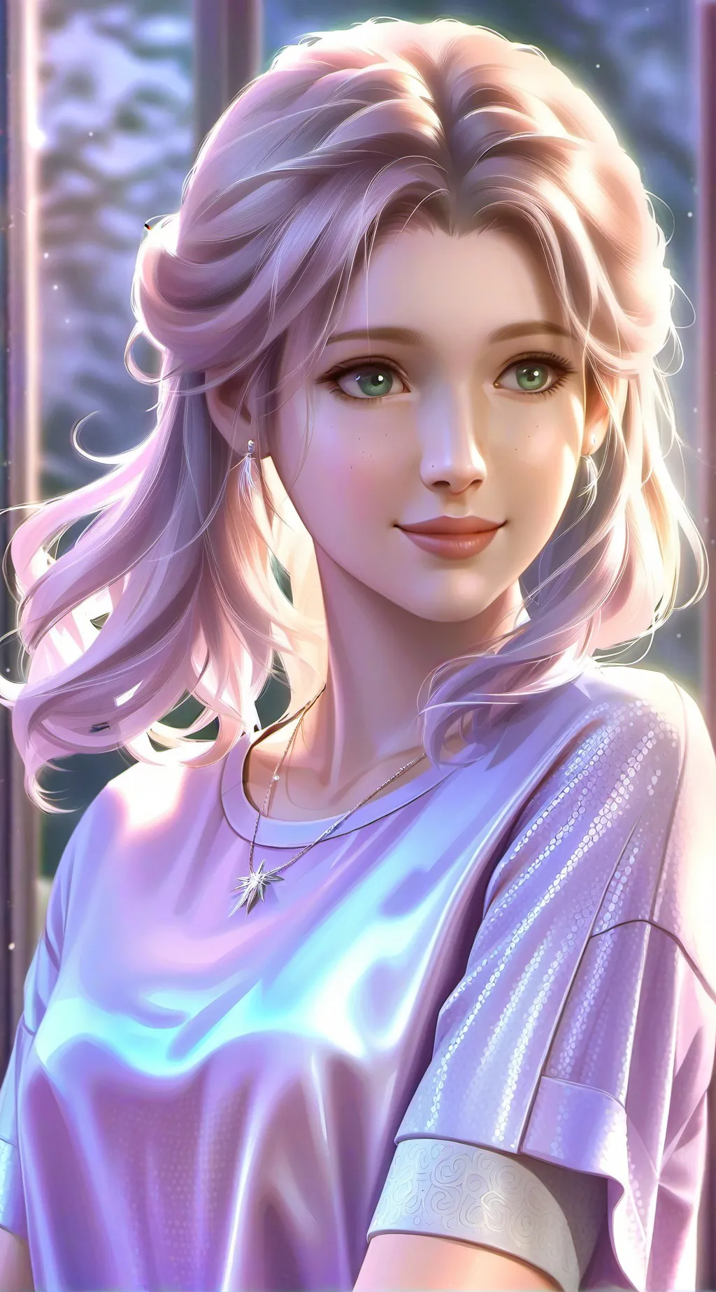 ai character: raujatunlovely  background