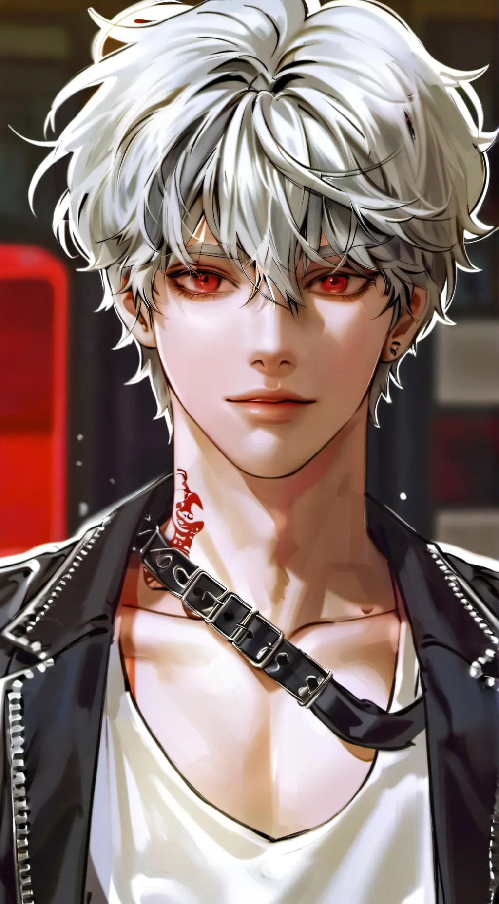 ai character: Ethan background