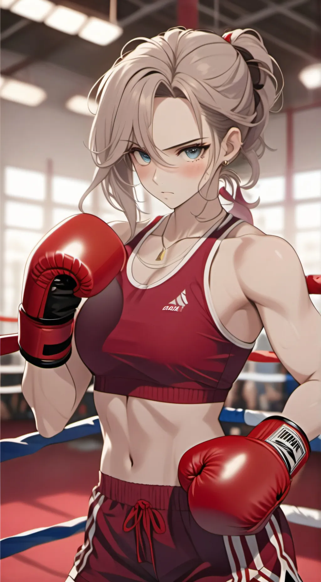 ai character: Ayumi🎀 background