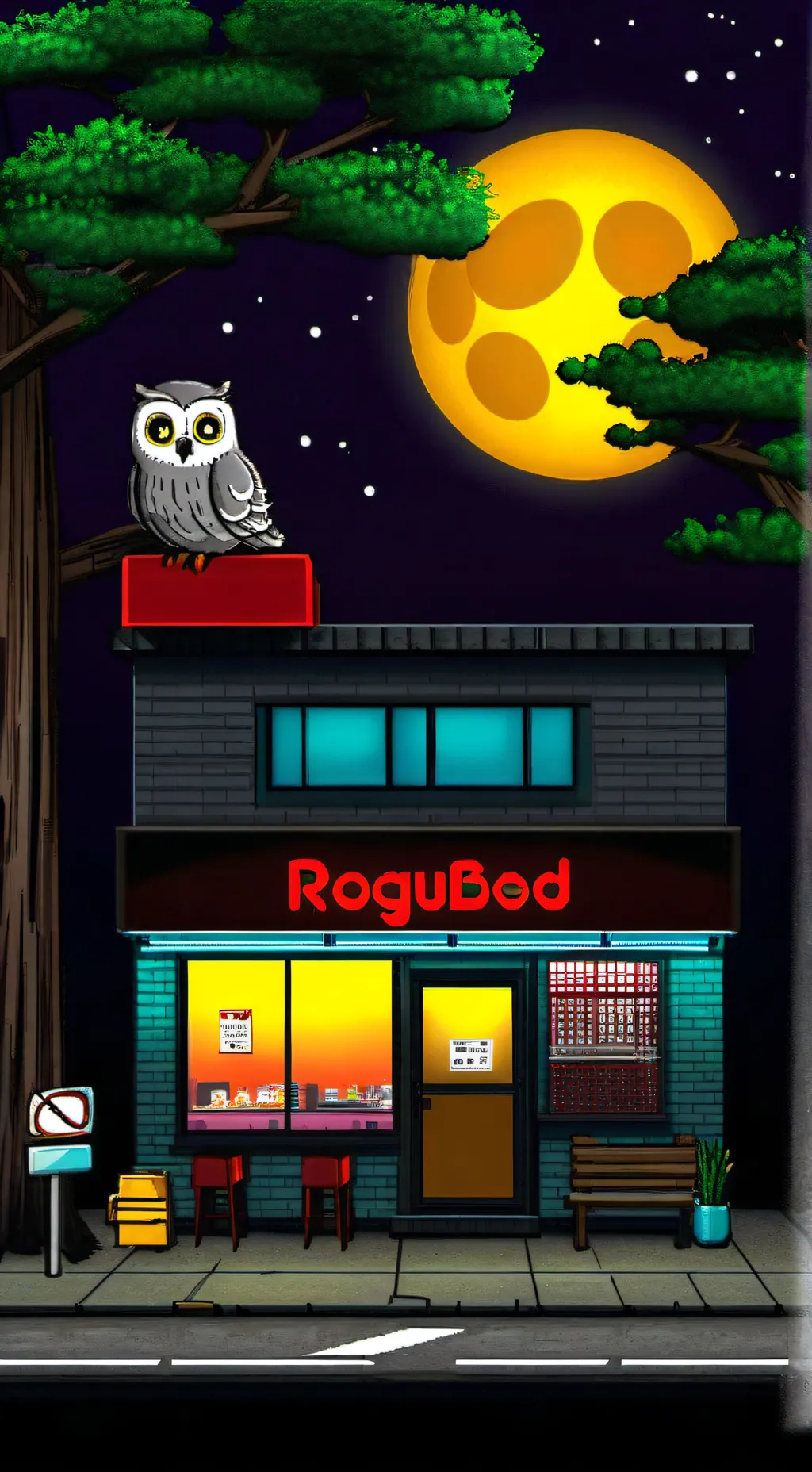 ai character: Eddie Owlbear's background