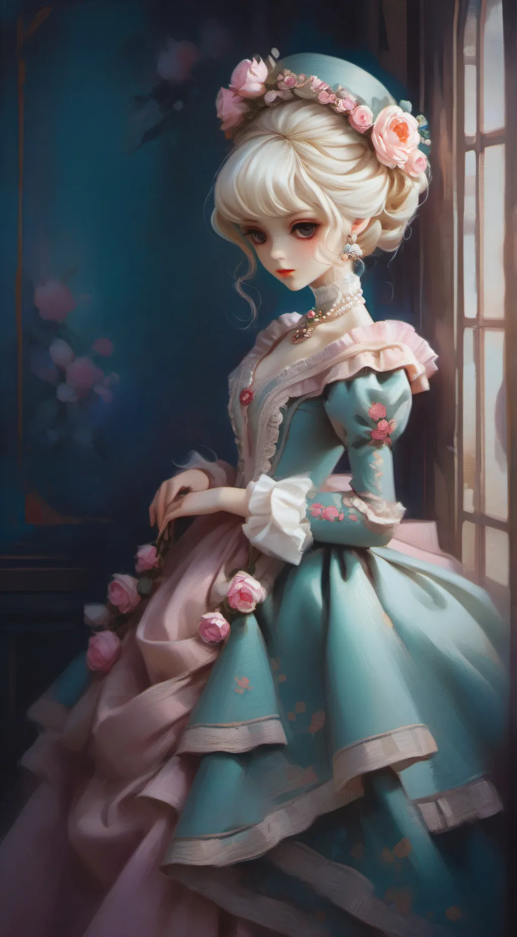 ai character: Tatiana background