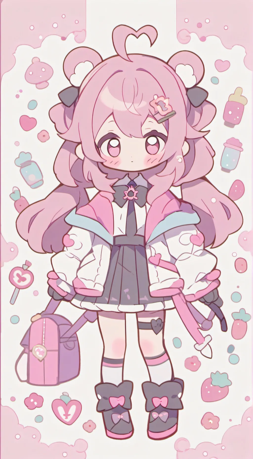 ai character: ✿✿bassie✿✿ background