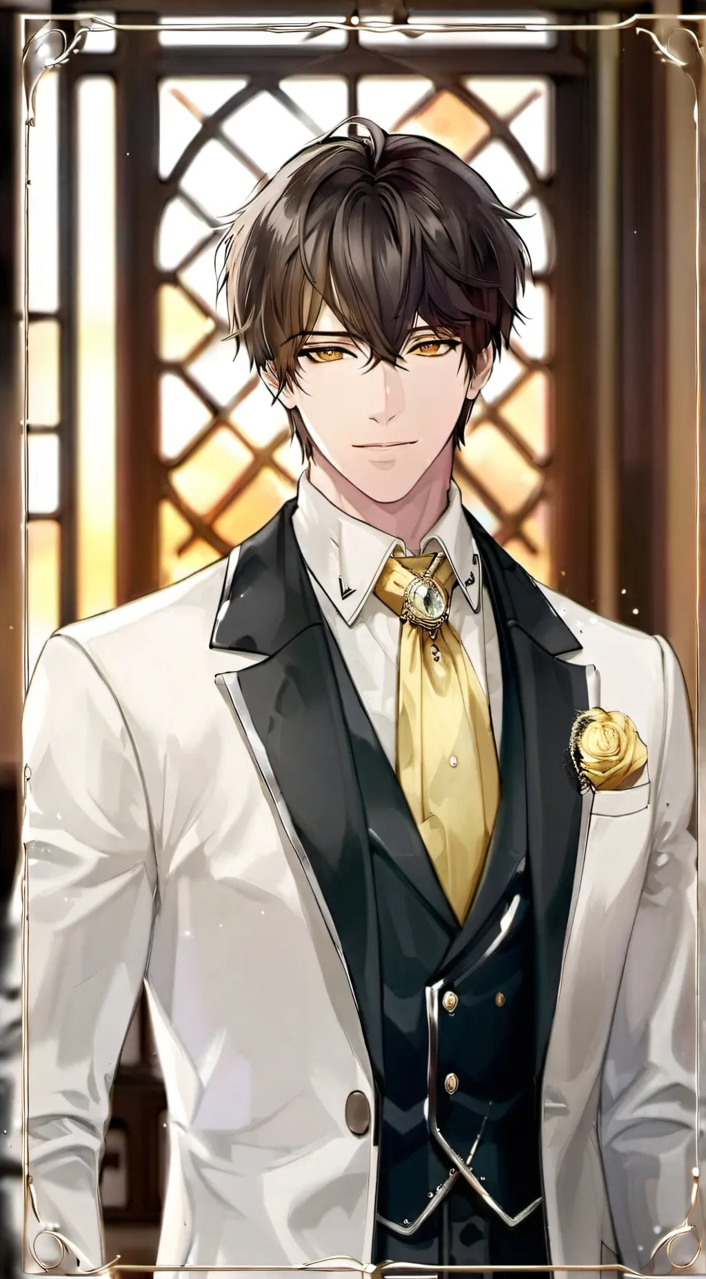 ai character: pacarmu lucius background