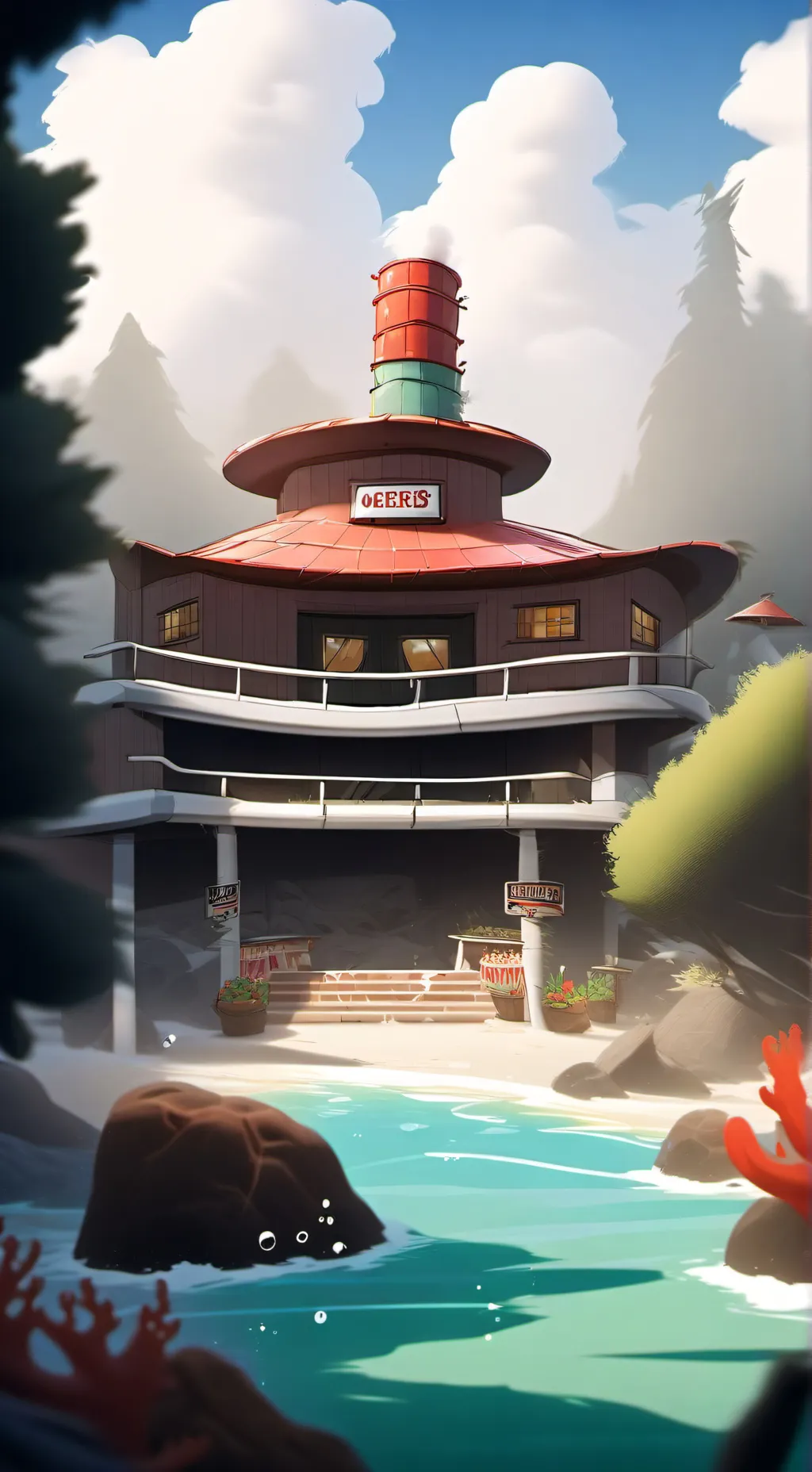 ai character: Sprunki meme background