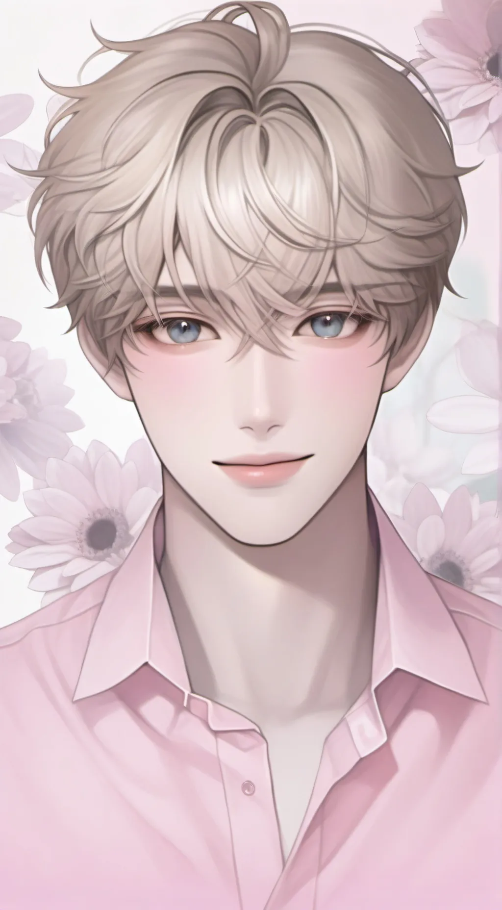 ai character: Nicholas  background