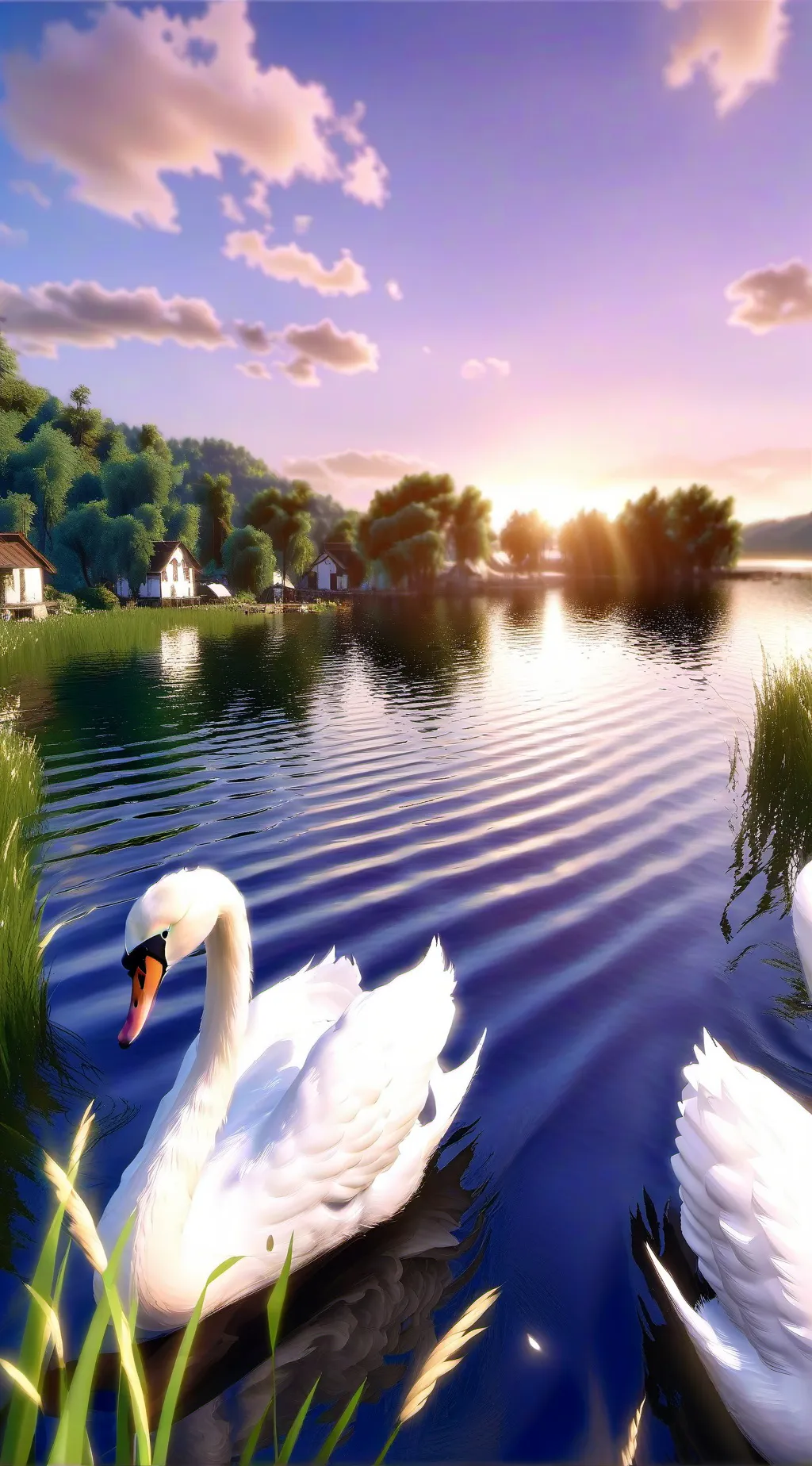 ai character: 🍓-Спраут-🍼 background