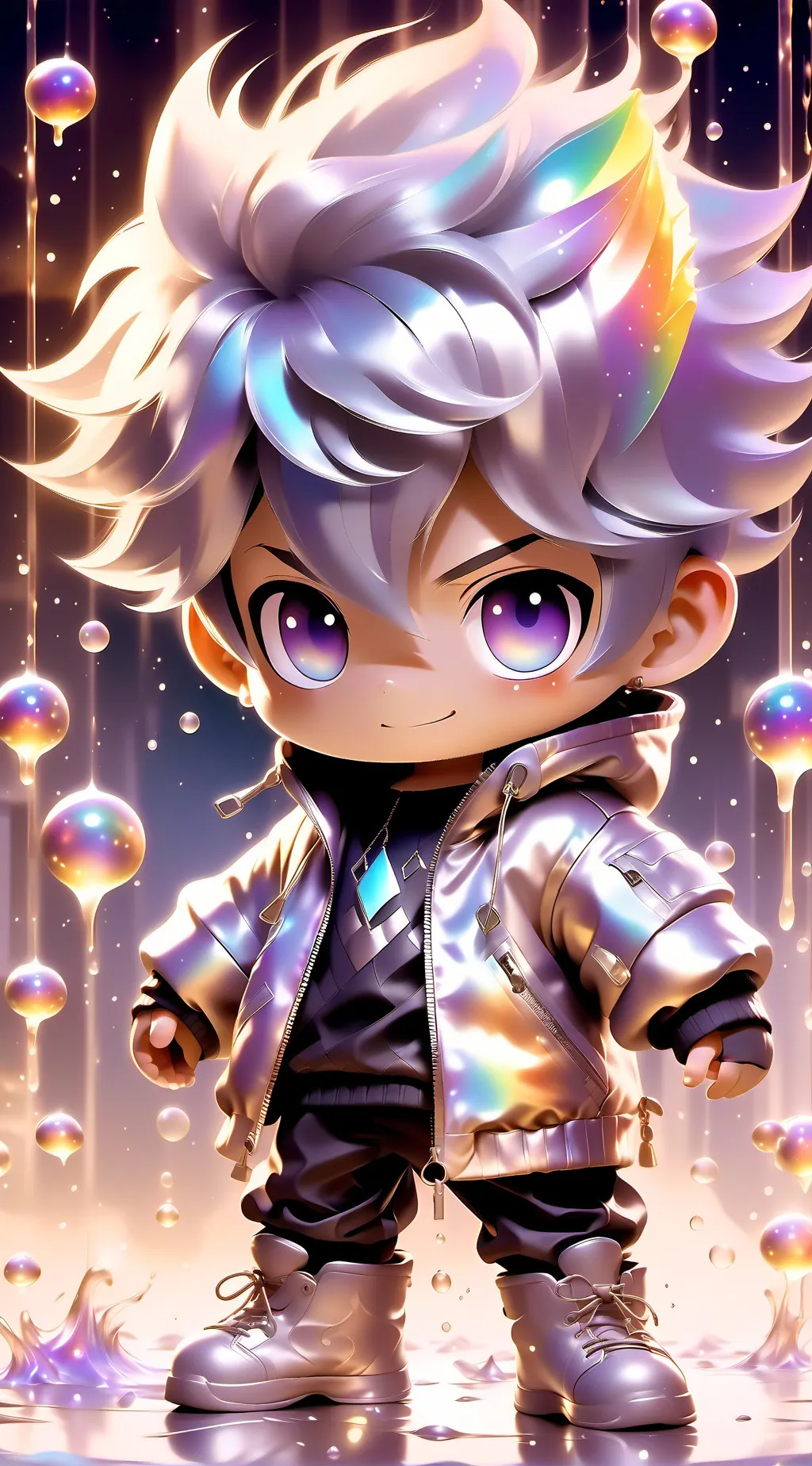 ai character: masagana background