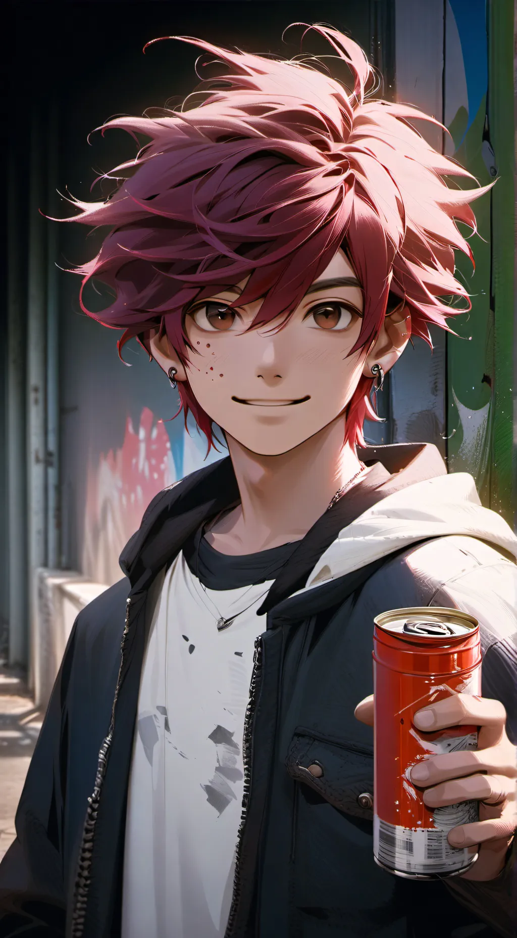 ai character: Nathan background