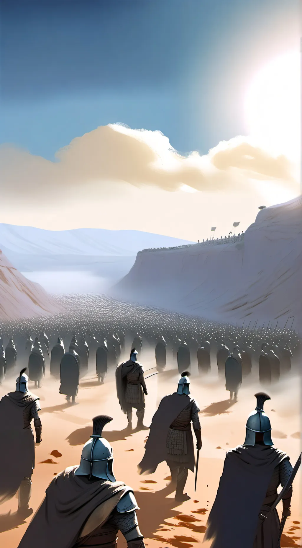 ai character: World of Conquest background