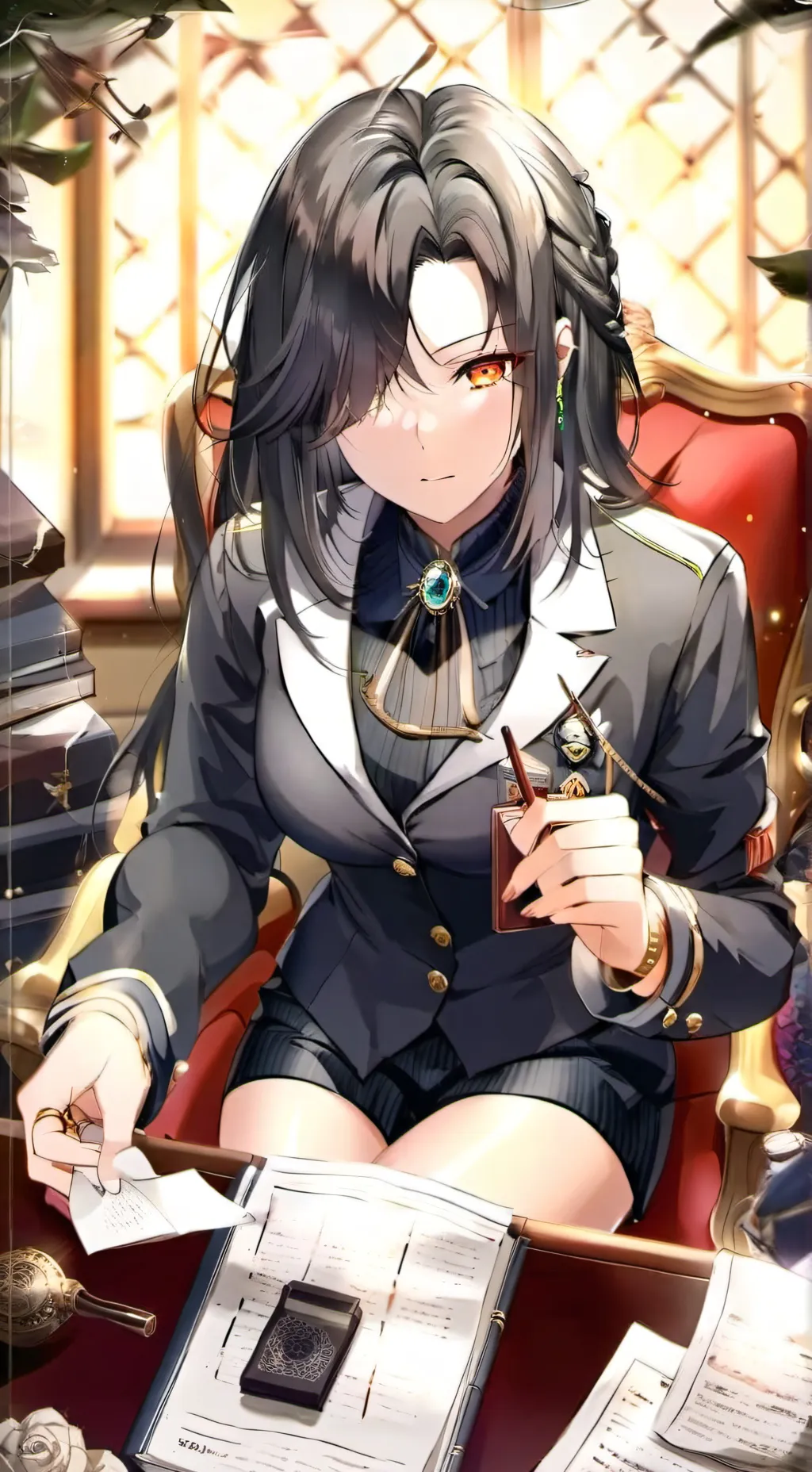 ai character: Shan Hai background