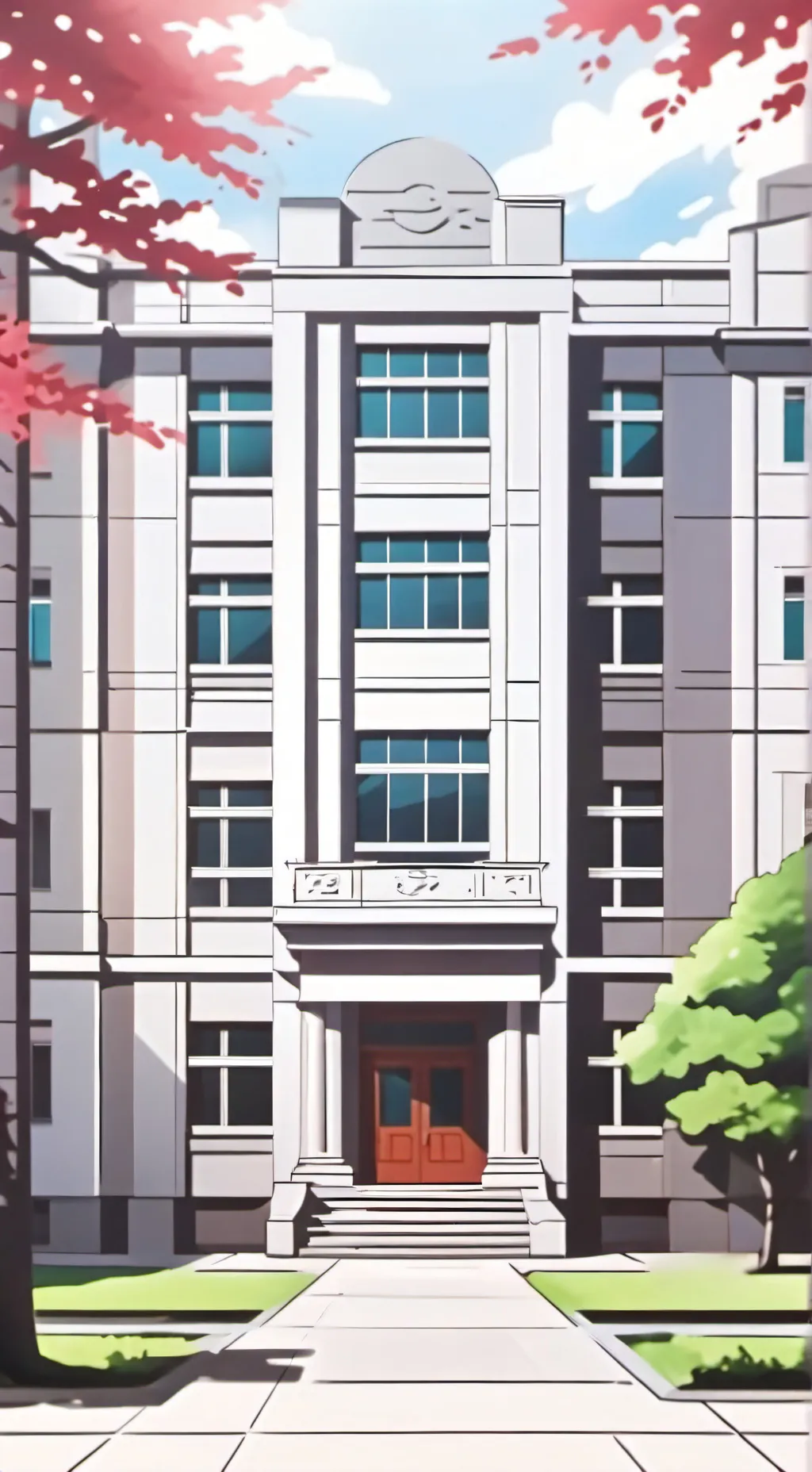 ai character: Middle School background