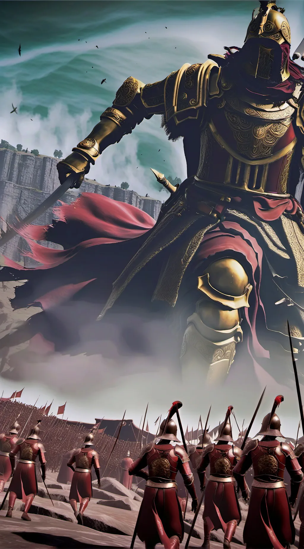 ai character: World Of Conquest  background