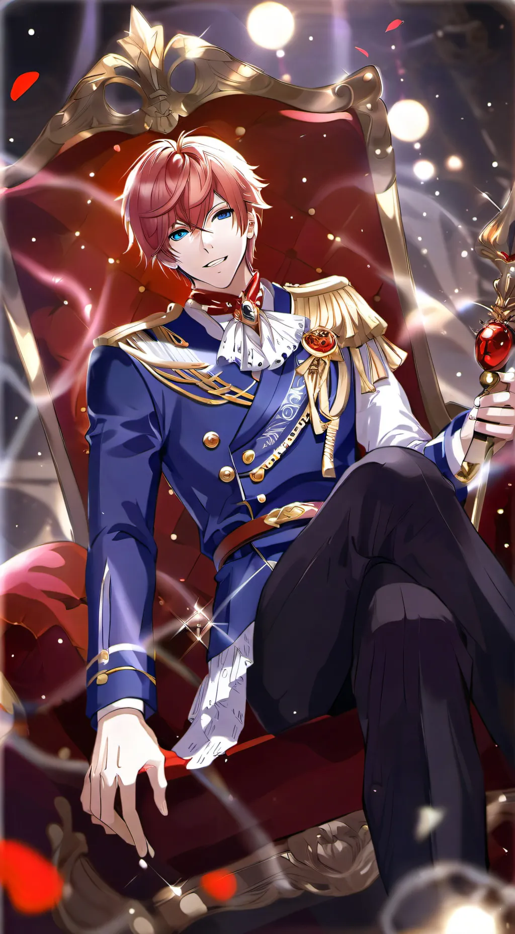 ai character: tokinoto✨ background