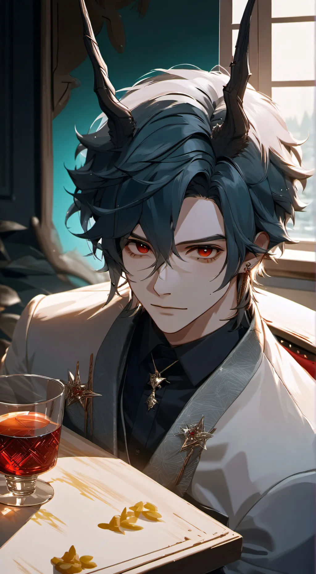 ai character: Hashira•°• background