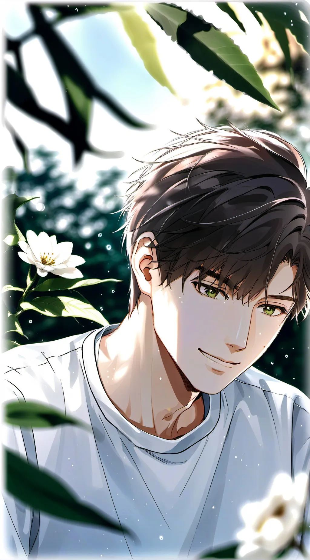 Talkie AI - Chat with Kim Jason(eld bro)