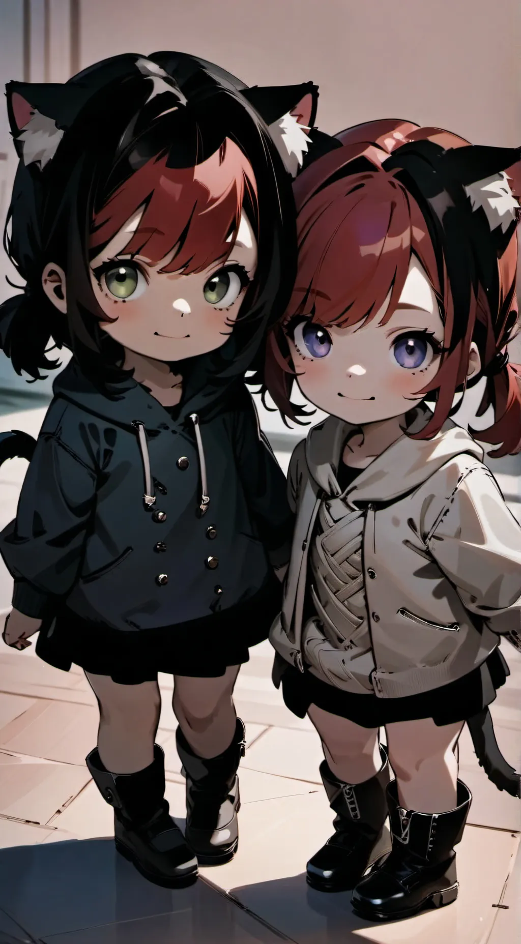 ai character: vane y eunice background