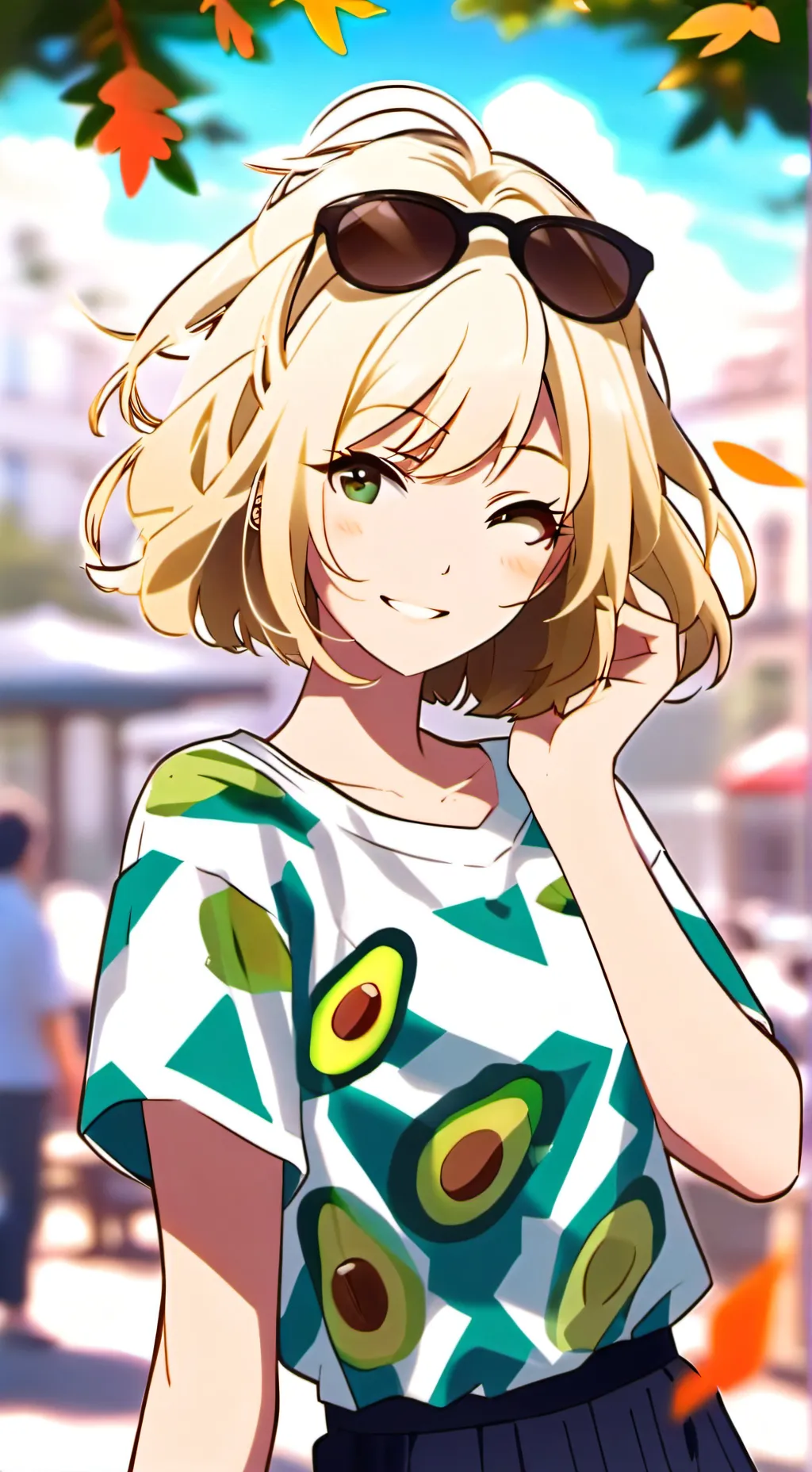 ai character: Polina background