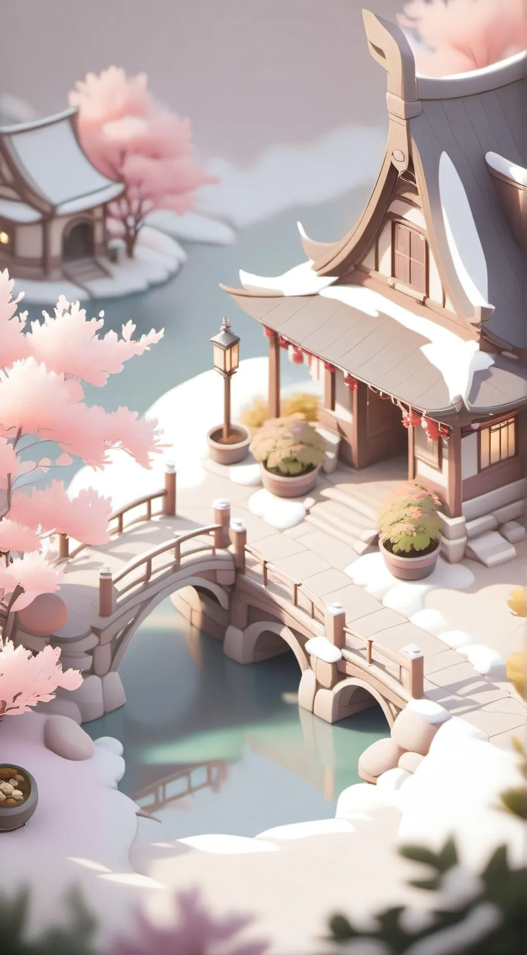 ai character: cookie run kingdom background