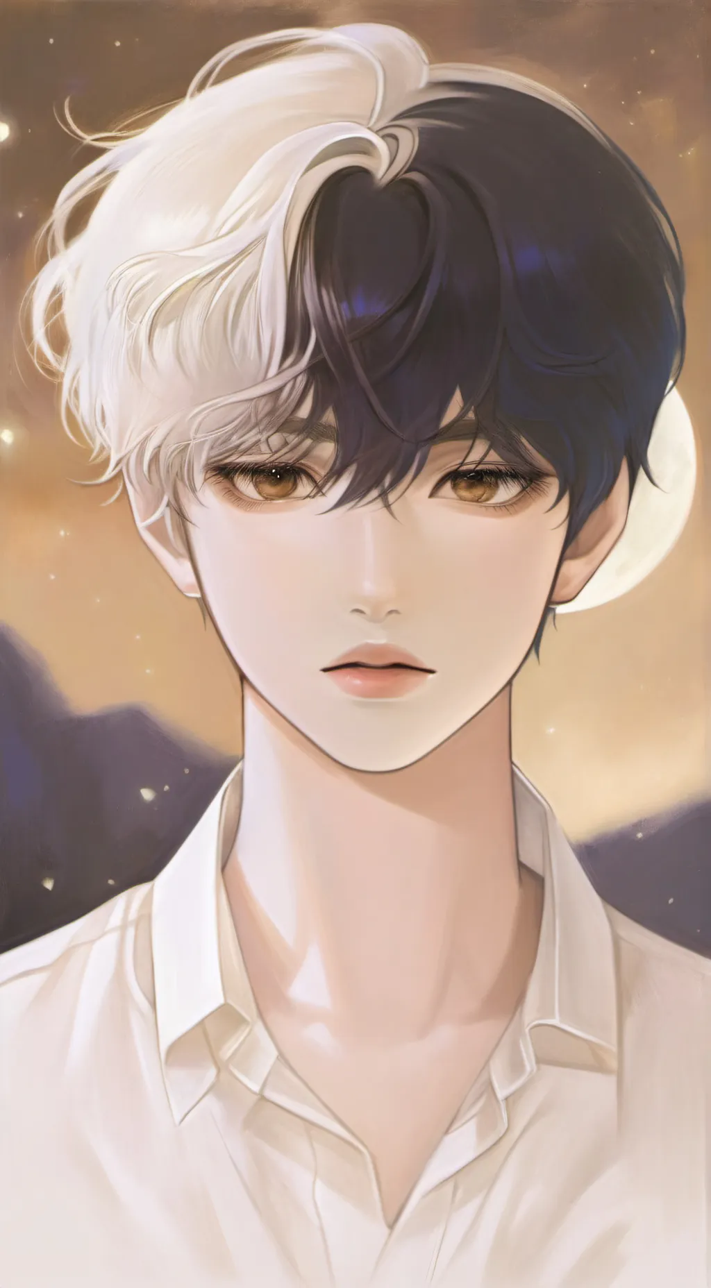 ai character: ★Nolan Wilson★ background